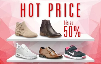 Hot Price: Bis zu 50% Rabatt bei Ochsner Shoes