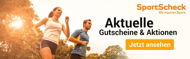 SportScheck 20% Gutschein » Gutscheincode Schweiz 2018