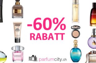 60% Rabatt bei Parfumcity Sale