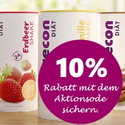 10% Rabatt mit dem Precon Aktionscode sichern