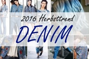 2016 Herbsttrend: Denim